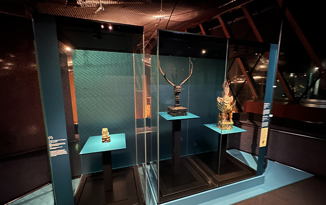 Exposition temporaire "DRAGONS" au Musée du Quai Branly Jacques Chirac à Paris