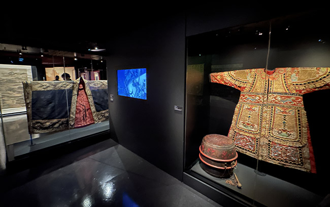 Exposition temporaire "DRAGONS" au Musée du Quai Branly Jacques Chirac à Paris