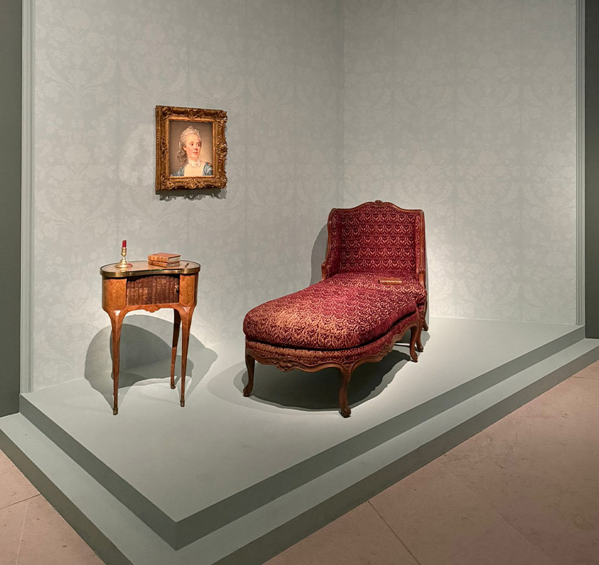 Exposition temporaire "Jean-Baptiste Greuze. L'enfance en lumière" au Petit Palais à Paris