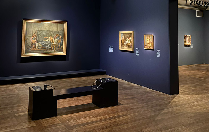 Exposition temporaire "Jean-Baptiste Greuze. L'enfance en lumière" au Petit Palais à Paris