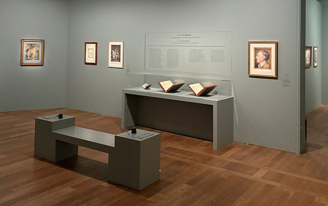 Exposition temporaire "Jean-Baptiste Greuze. L'enfance en lumière" au Petit Palais à Paris