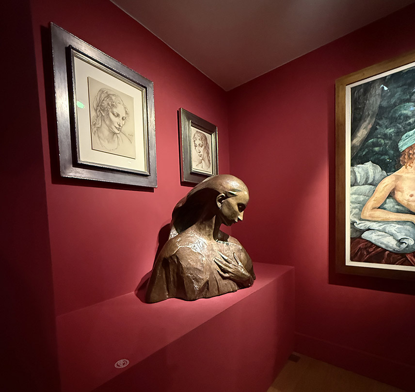 Exposition temporaire "L’École de Paris, Collection de Marek Roefler" au Musée de Montmartre à Paris