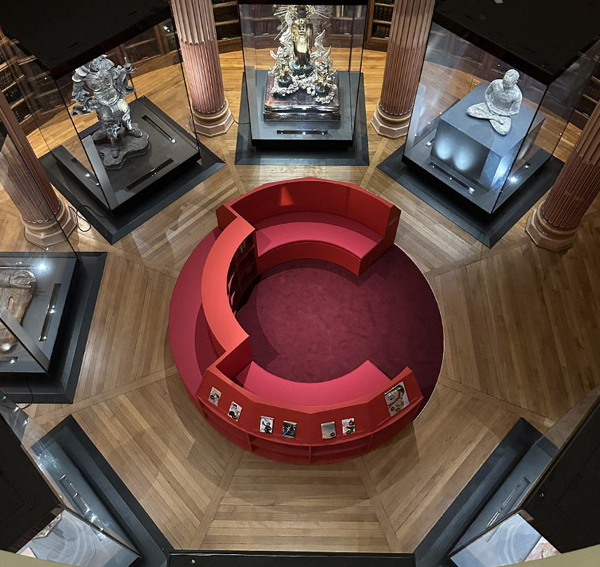 Exposition temporaire "Manga, tout un art ! " au Musée Guimet à Paris