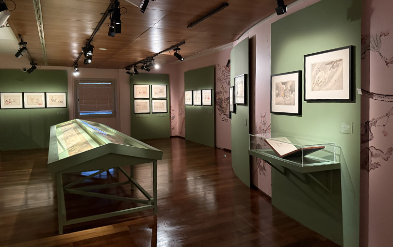 Exposition temporaire "Manga, tout un art ! " au Musée Guimet à Paris