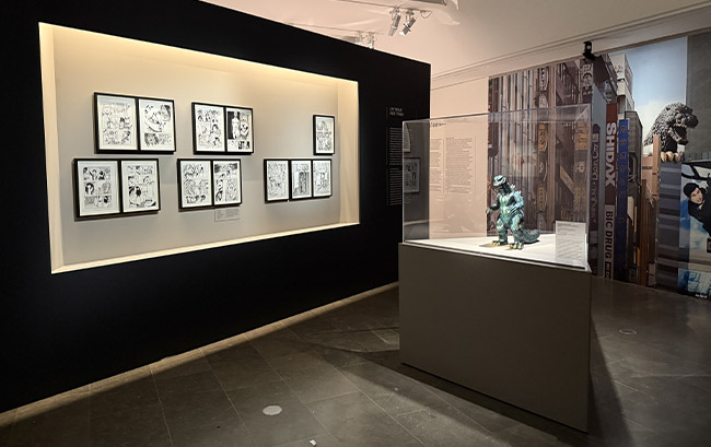Exposition temporaire "Manga, tout un art ! " au Musée Guimet à Paris