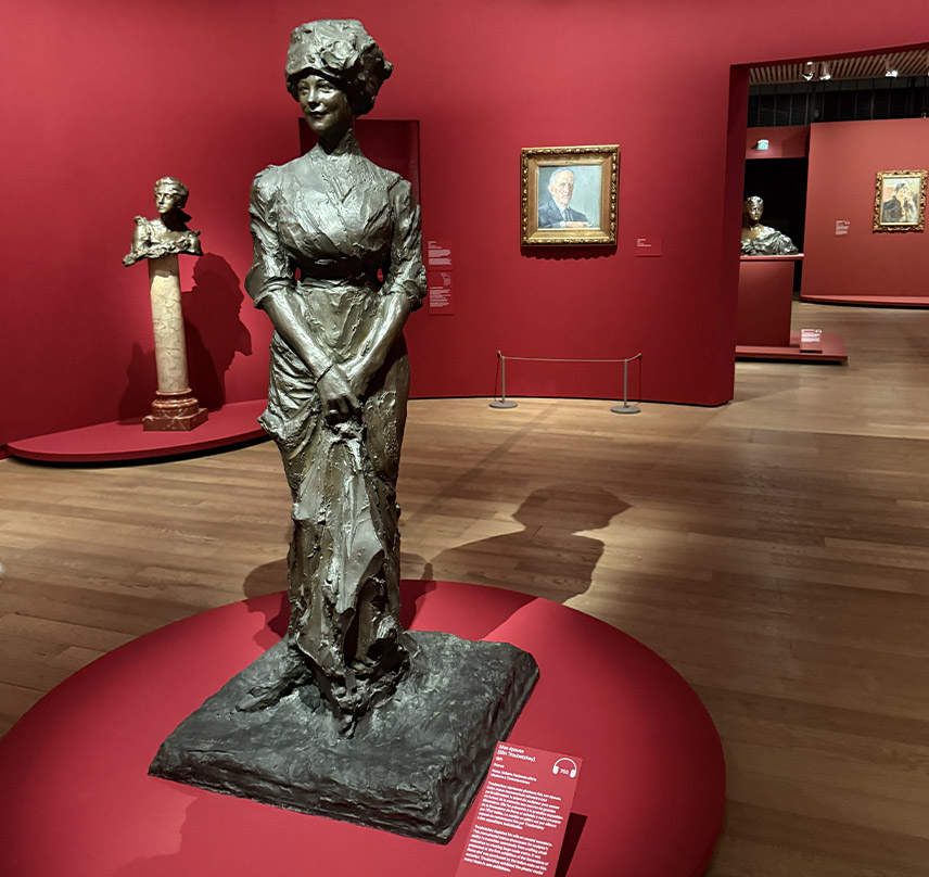 Exposition temporaire "Paul Troubetzkoy Sculpteur (1866-1938)" au Musée d'Orsay à Paris