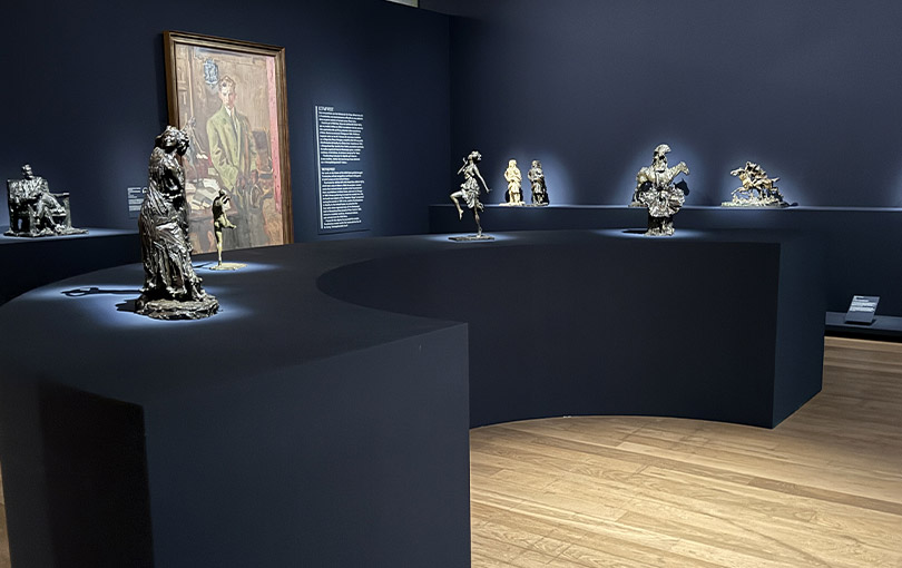 Exposition temporaire "Paul Troubetzkoy Sculpteur (1866-1938)" au Musée d'Orsay à Paris