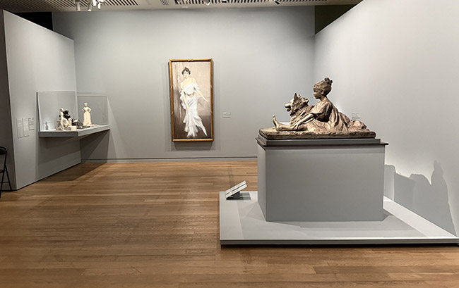 Exposition temporaire "Paul Troubetzkoy Sculpteur (1866-1938)" au Musée d'Orsay à Paris