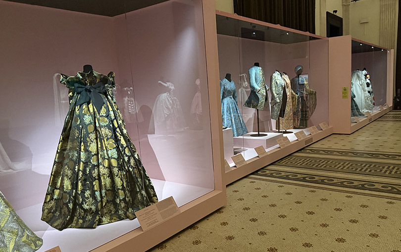 Exposition temporaire "La mode du XVIIIè siècle - un héritage fantasmé" au Palais Galliera, Musée de la mode à Paris Exposition temporaire "La mode du XVIIIè siècle - un héritage fantasmé" au Palais Galliera, Musée de la mode à Paris