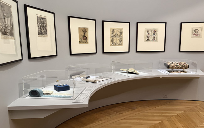 Exposition temporaire "La mode du XVIIIè siècle - un héritage fantasmé" au Palais Galliera, Musée de la mode à Paris Exposition temporaire "La mode du XVIIIè siècle - un héritage fantasmé" au Palais Galliera, Musée de la mode à Paris