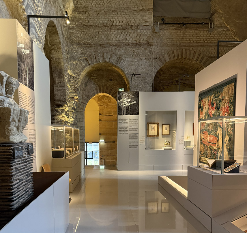 Exposition temporaire "Licornes !" au Musée de Cluny à Paris Exposition temporaire "Licornes !" au Musée de Cluny à Paris