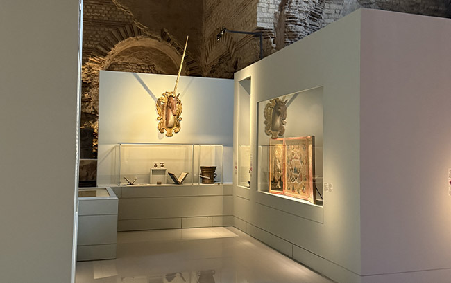 Exposition temporaire "Licornes !" au Musée de Cluny à Paris Exposition temporaire "Licornes !" au Musée de Cluny à Paris