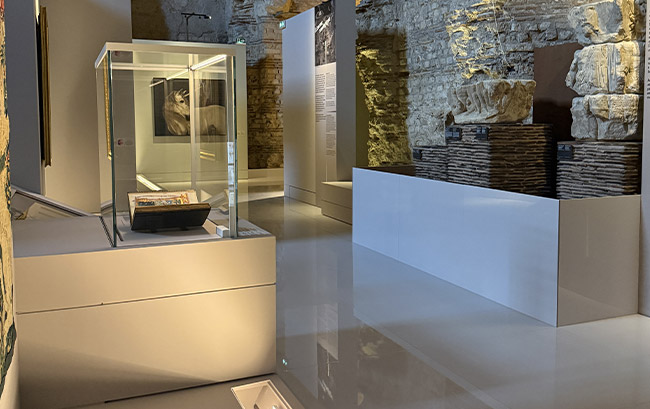 Exposition temporaire "Licornes !" au Musée de Cluny à Paris Exposition temporaire "Licornes !" au Musée de Cluny à Paris