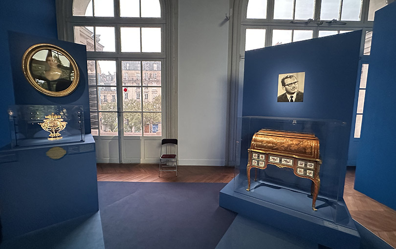 Exposition temporaire "Sèvres, une passion Rothschild" à la Galerie des Gobelins à Paris Exposition temporaire "Sèvres, une passion Rothschild" à la Galerie des Gobelins à Paris