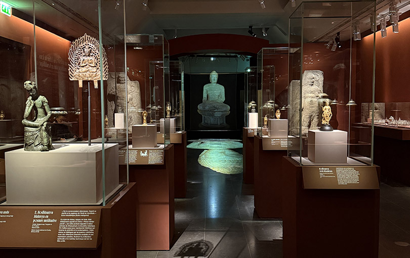 Exposition temporaire "Silla : l'Or et le Sacré" au Musée Guimet à Paris Exposition temporaire "Silla : l'Or et le Sacré" au Musée Guimet à Paris