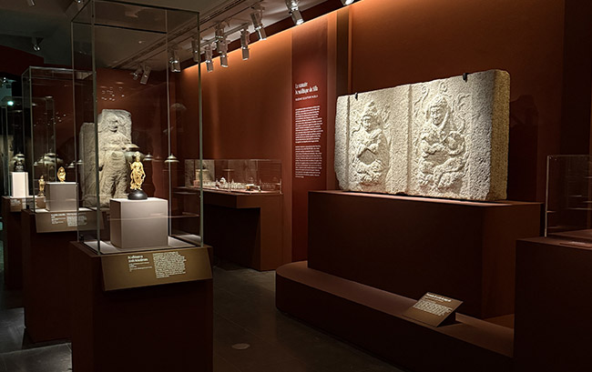 Exposition temporaire "Silla : l'Or et le Sacré" au Musée Guimet à Paris Exposition temporaire "Silla : l'Or et le Sacré" au Musée Guimet à Paris