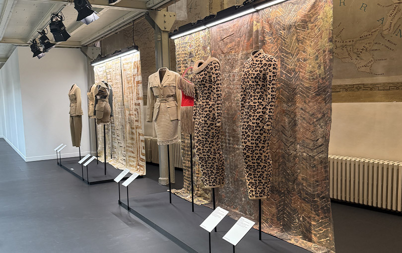 Exposition temporaire "Azzedine Alaïa et l'Afrique" à la Fondation Azzedine Alaïa à Paris Exposition temporaire "Azzedine Alaïa et l'Afrique" à la Fondation Azzedine Alaïa à Paris