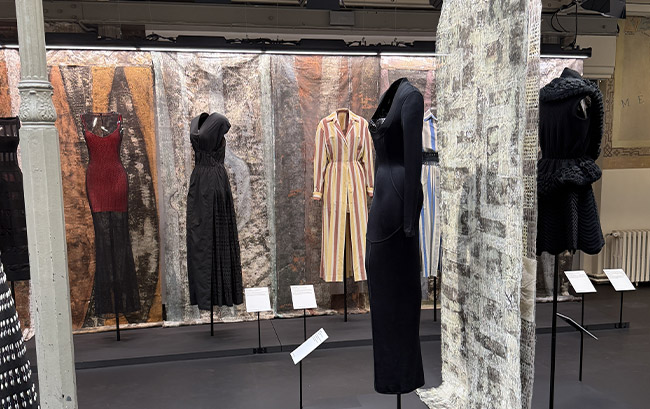Exposition temporaire "Azzedine Alaïa et l'Afrique" à la Fondation Azzedine Alaïa à Paris Exposition temporaire "Azzedine Alaïa et l'Afrique" à la Fondation Azzedine Alaïa à Paris