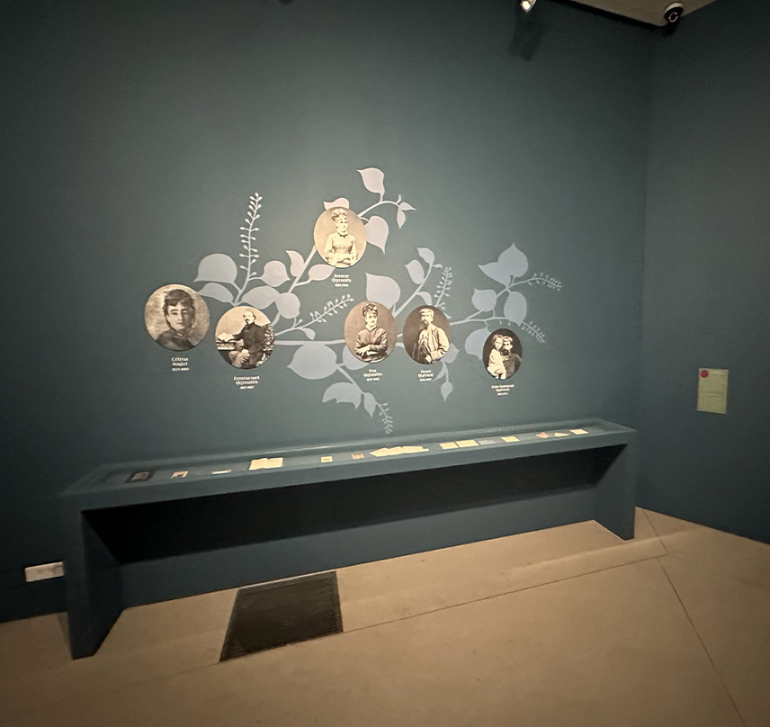 Exposition temporaire "Eva Gonzalès. Parcours d'une artiste libre" au Petit Palais à Paris