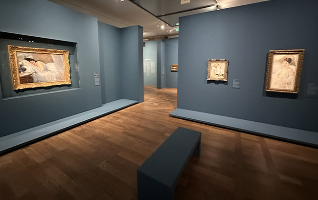 Exposition temporaire "Eva Gonzalès. Parcours d'une artiste libre" au Petit Palais à Paris