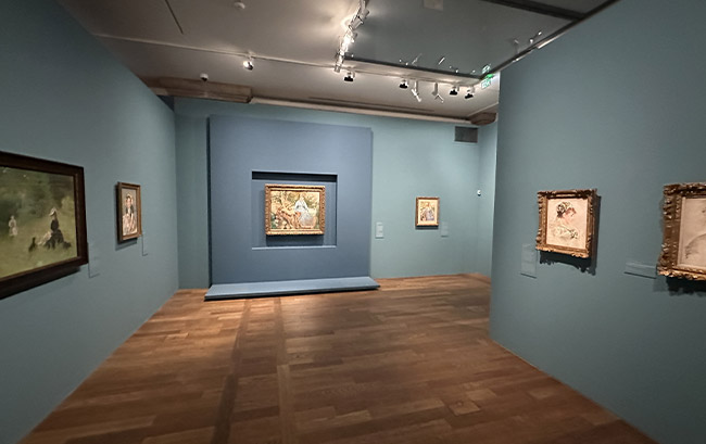 Exposition temporaire "Eva Gonzalès. Parcours d'une artiste libre" au Petit Palais à Paris