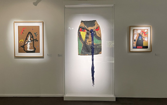 Exposition temporaire "Joan Miro. Majorque, l'atelier des rêves" au Musée d'art Hyacinthe Rigaud de Perpignan