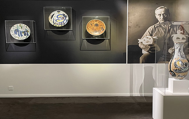 Exposition temporaire "Joan Miro. Majorque, l'atelier des rêves" au Musée d'art Hyacinthe Rigaud de Perpignan