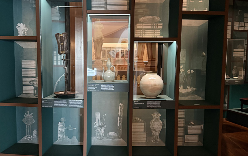 Exposition exceptionnelle "Le savoir en trompe-l’œil. Corée (18e-20e siècles)" au Musée Guimet à Paris Exposition exceptionnelle "Le savoir en trompe-l’œil. Corée (18e-20e siècles)" au Musée Guimet à Paris