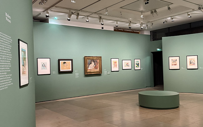 Exposition temporaire "Mary Cassatt. L'indépendante" au Musée d'Orsay à Paris Exposition temporaire "Mary Cassatt. L'indépendante" au Musée d'Orsay à Paris